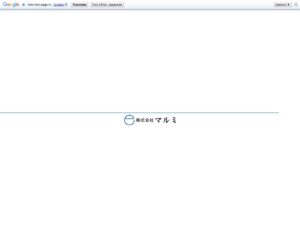 株式会社マルミ